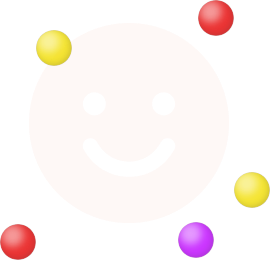Smiley glücklich